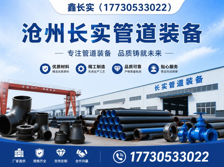 沧州螺旋钢管展示图