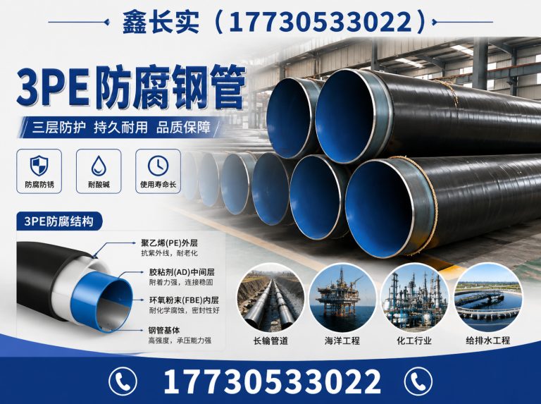 沧州钢套钢蒸汽保温管展示图